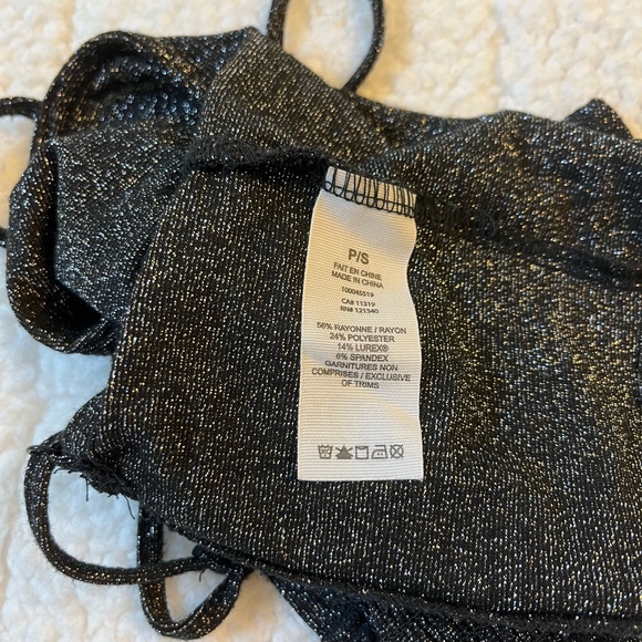 Metallic crop top - Picture 10 of 10